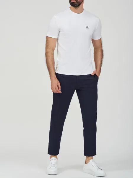 Брюки Costume National синие