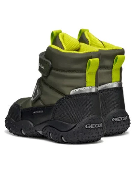Geox Škornji za sneg B Baltic B Abx M Khaki zelena