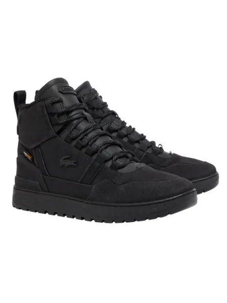 Sneakers Lacoste T-Clip Mid Trainers negru