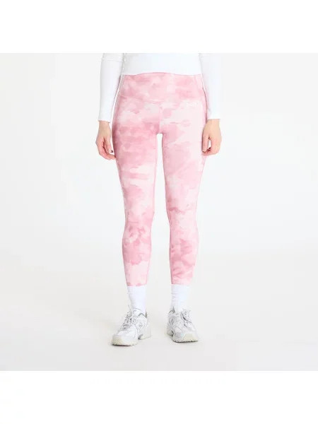 Legíny Roxy Wide Awake Leggings Pink/ Cream L růžové