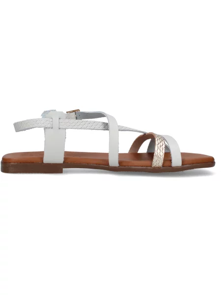 Pantofi Oh My Sandals gri