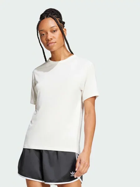 Футболка adidas синтетичний білий