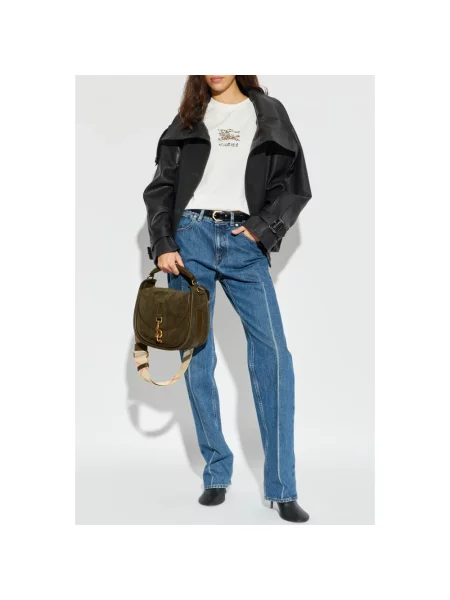 Koszulka Burberry biała