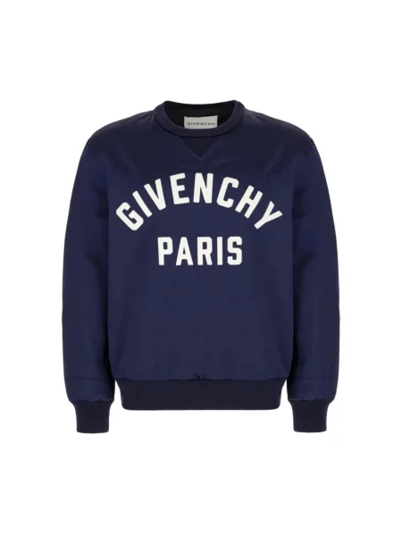 Bluza sportowa Givenchy niebieska