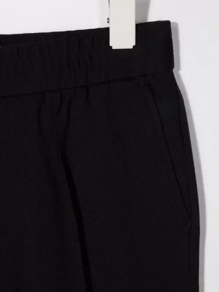 Spodnie dziecięce Emporio Armani niebieskie