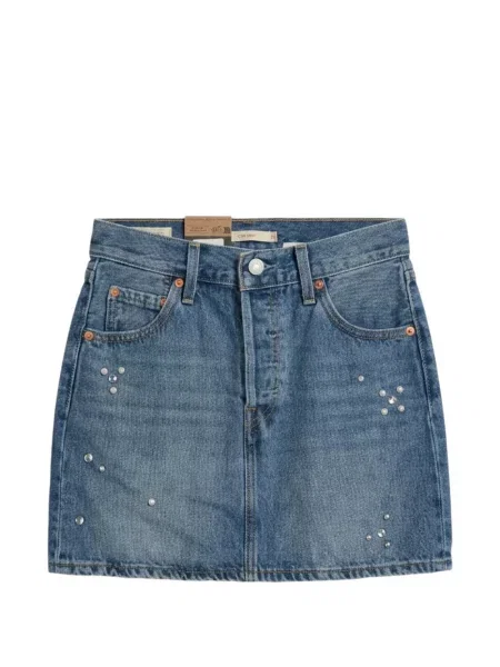 Blugi Levi's® conici albastru