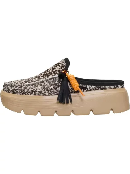 HEYDUDE Mokasyny Austin Edge Luxe beżowe
