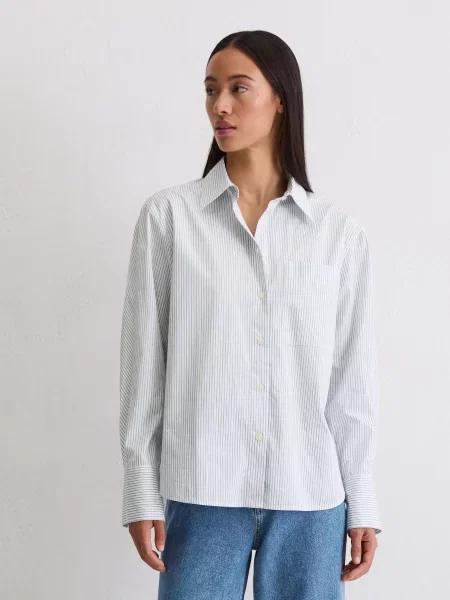 Блуза Marc O’Polo блакитний