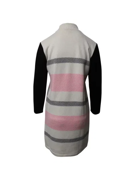 Rochie Courreges în carouri tricotate
