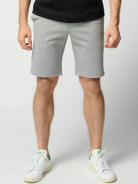 TEESHOPPEN Pantaloni Performance Shorts gri