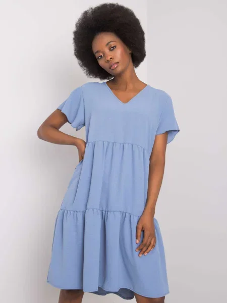 Rochie Fashionhunters de costum albastru