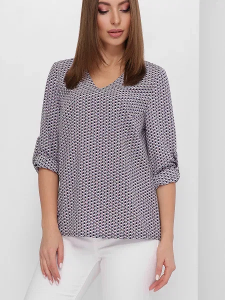 Блузка Marse софтшелл голубая