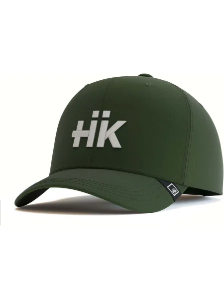 Klasická šiltovka Hanukeii zelená
