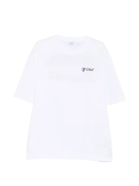 Tricou Off-white cu imagine alb