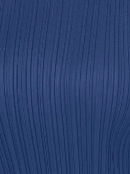 Scurt tricou Pleats Please Issey Miyake albastru
