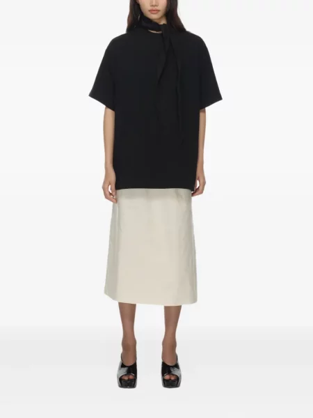 Gulerat tricou Carven negru