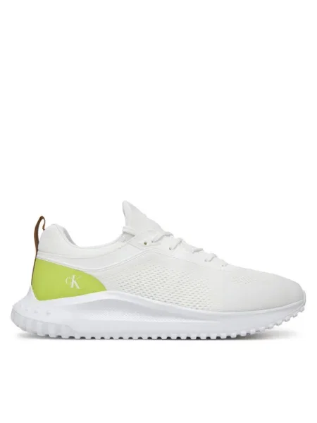Calvin Klein Jeans Sneakers Eva Runner Tech Knit alb