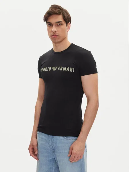 Emporio Armani Underwear Póló fekete