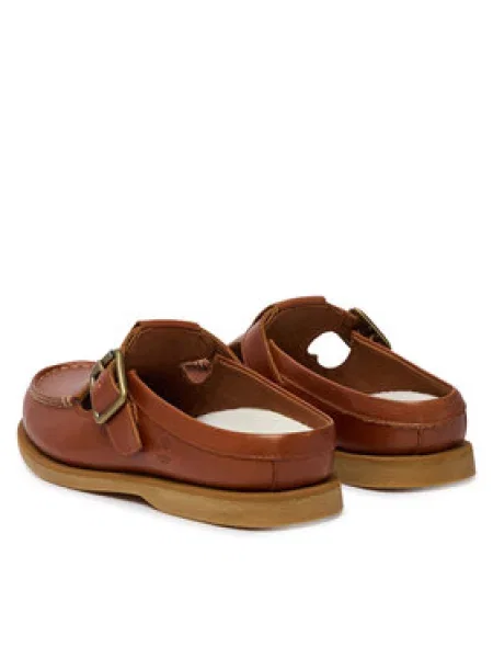 Šľapky Timberland CLASSIC BOAT hnedá