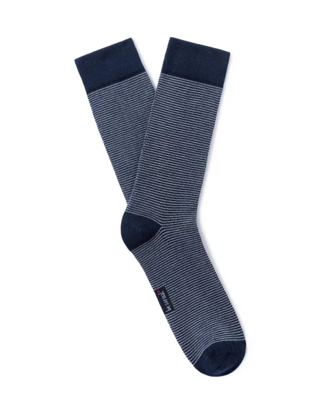 Nogavice Celio modra