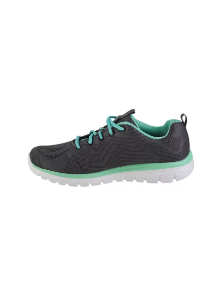 Pantofi Skechers gri
