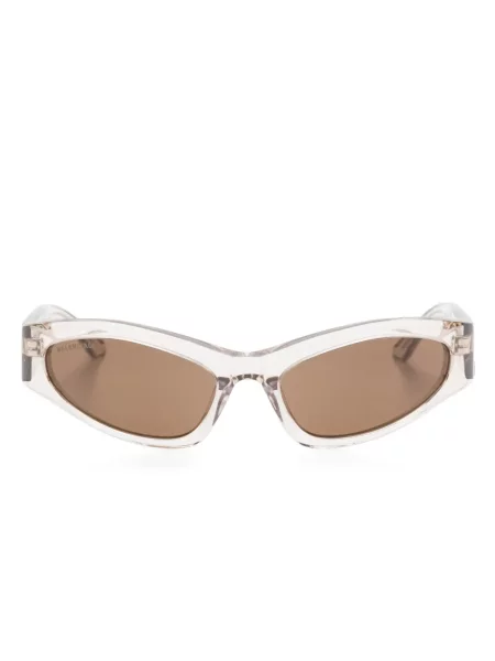 Ochelari de soare Balenciaga Eyewear maro