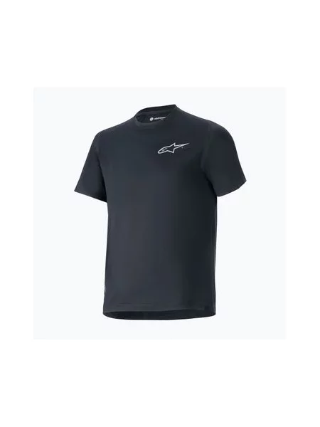 Велофутболка Alpinestars A-Aria Astar чорна