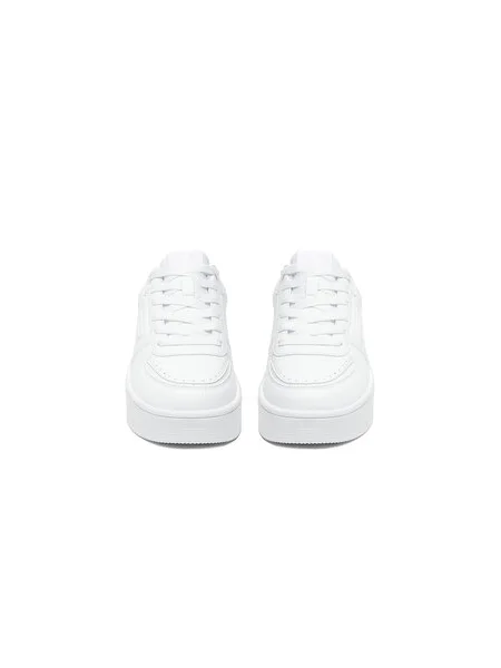 Champion Sneakersy TWIN PLAT biela
