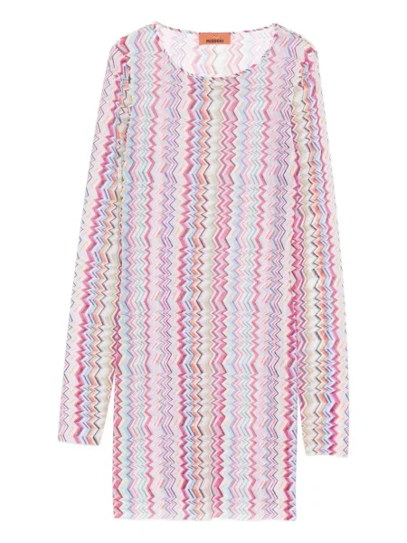 Rochie mini Missoni de costum alb