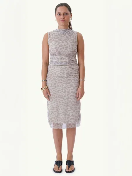 TEESHOPPEN Rochie Saga bej