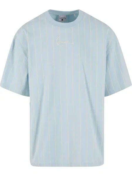 Karl Kani Tricou Essential pastel / galben pastel albastru