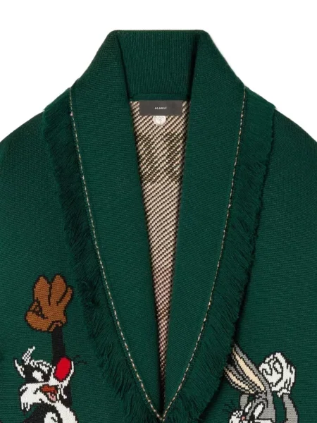 Cardigan Alanui verde