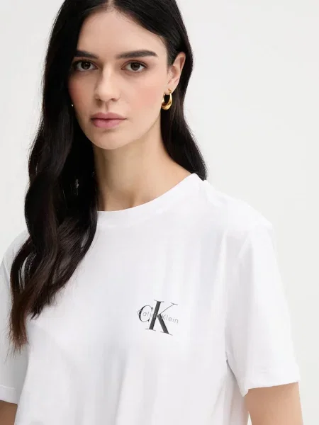 Calvin Klein Jeans póló fehér