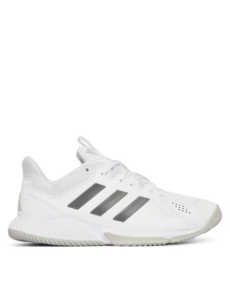 Adidas Παπούτσια Σάλας Court Flight λευκό