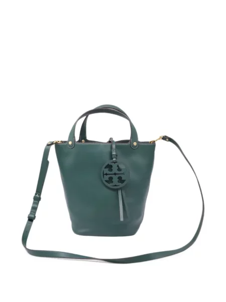 Geantă Tory Burch din piele verde