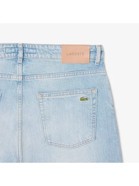 Джинсы Lacoste голубые
