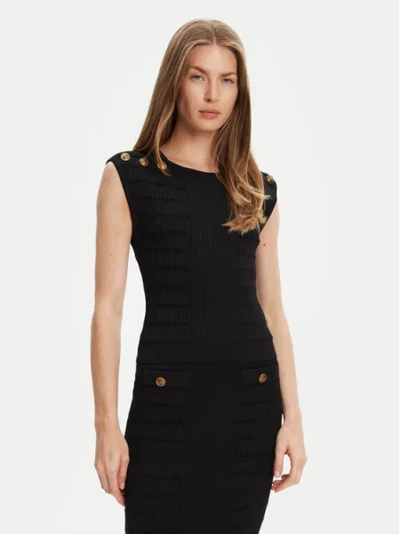 Guess Bluză negru