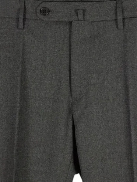 Pantaloni Incotex plisate gri