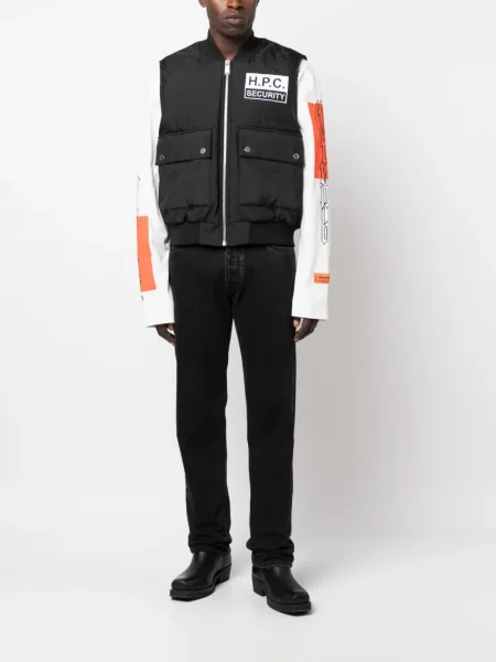 Liemenė Heron Preston juoda