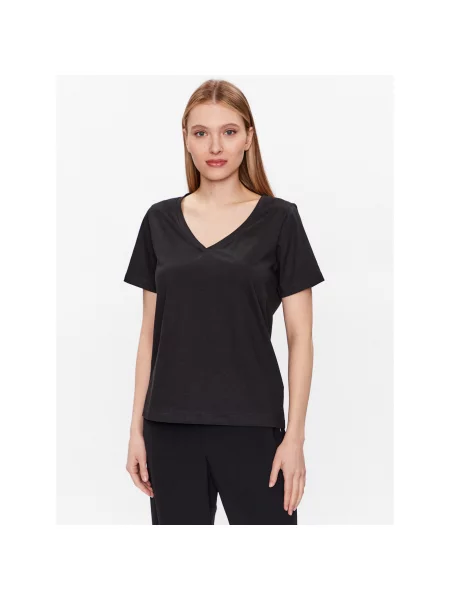 Calvin Klein T-shirt Regular Fit crna