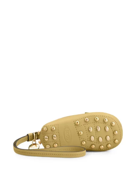 Pandantiv Tod's din piele cu buline galben