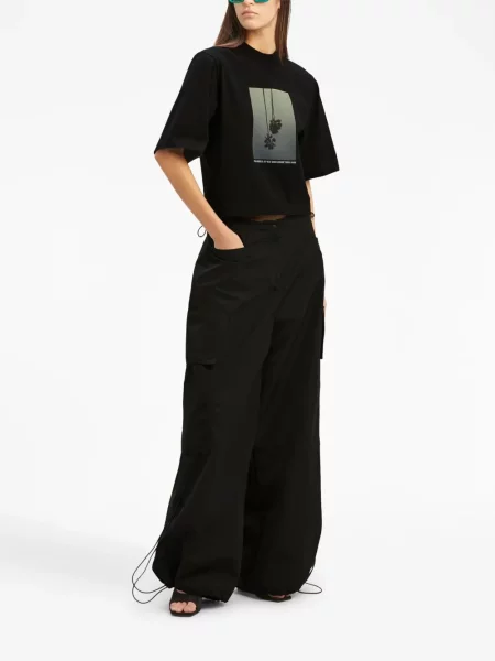 Kelnės Palm Angels juoda