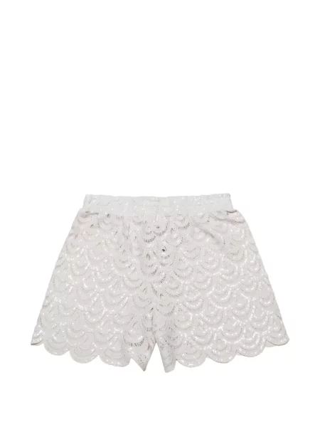 Pantaloni scurți Mc2 Saint Barth cu paiete