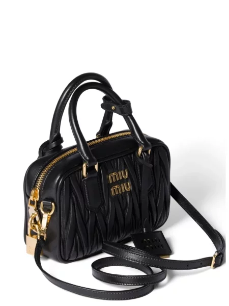 Geantă Miu Miu din piele negru