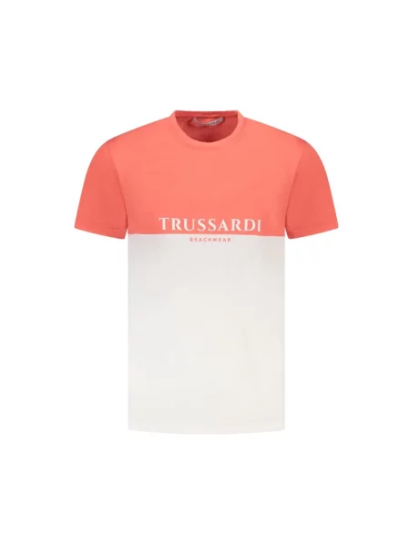 Koszulka Trussardi biała