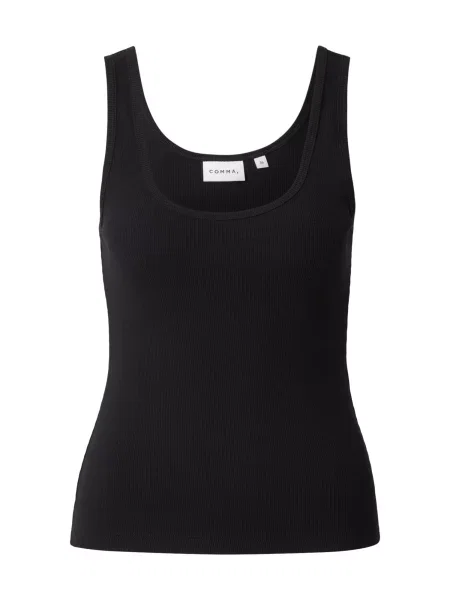 COMMA Top negru