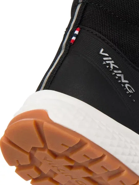 Viking Kids gyerek téli cipő Equip Defence Warm WP 2V fekete