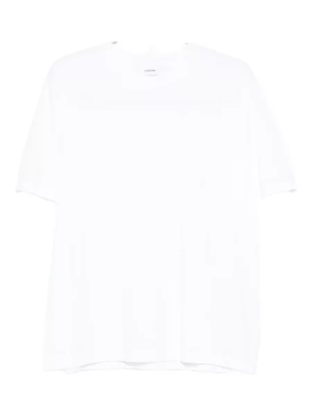 Tricou Lardini scurt alb