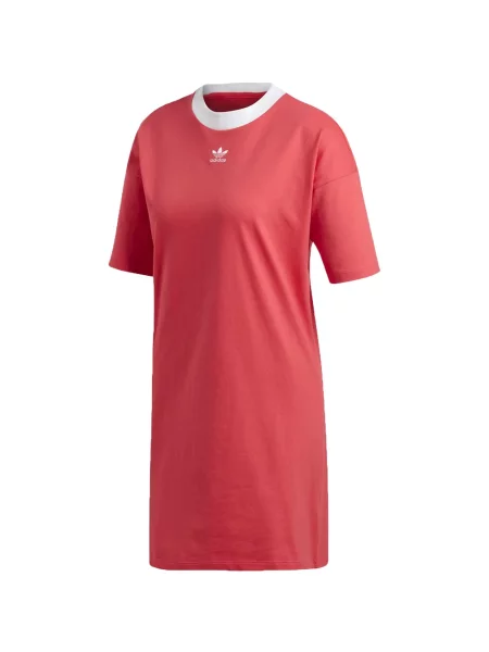 Izoliran golf jakna Adidas s jantarom bijela