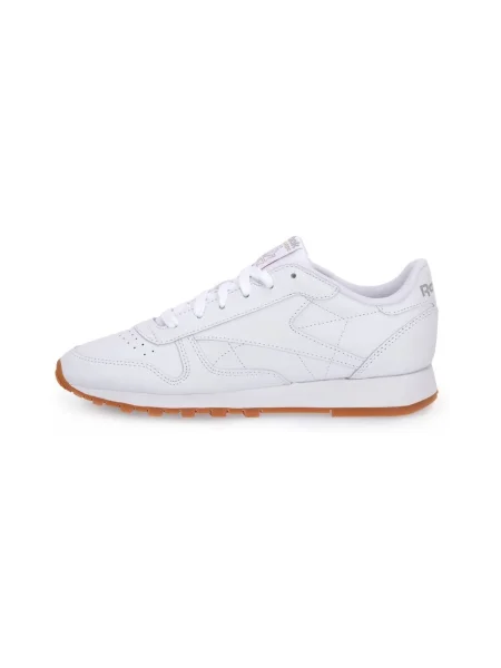 Sneakerși Reebok Classic din piele clasici alb